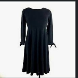 Loft Maternity Black Dress 6M